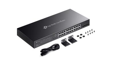 TP-Link Omada SG2428LP netwerk-switch Managed L2/L2+ Gigabit Ethernet (10/100/1000) Power over Ether