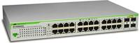 AT-GS950/24-50 Switch Layer 2 Gigabit WebSmart - 24 x 10/100/1000T | 4 x SFP - Internal PSU - thumbnail