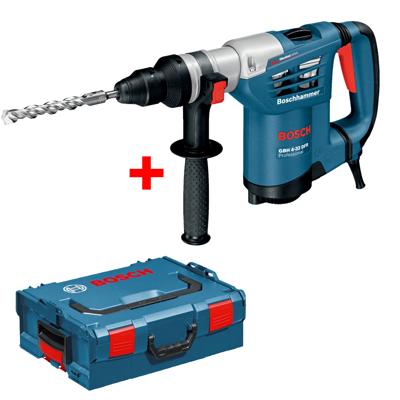 Bosch Professional Bosch Power Tools SDS-Plus-Boorhamer 900 W Incl. koffer, Incl. accessoires