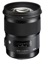 Sigma 50mm F1.4 DG HSM Art Nikon F mount - thumbnail