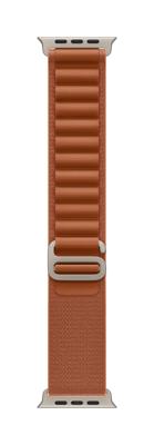 Apple Watch Band - Alpine Loop - 49 mm - Terracotta - Large