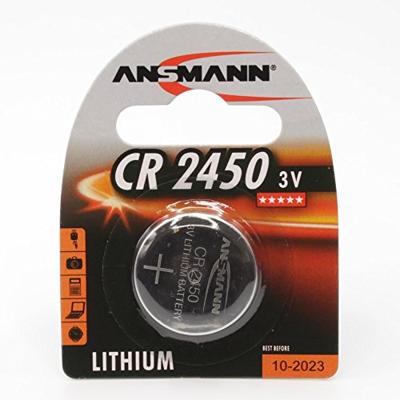 Ansmann 5020112 Knofcelbatterij Lithium CR2450-3V