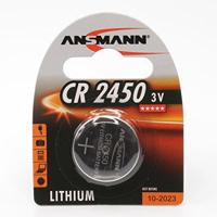 Ansmann 5020112 Knofcelbatterij Lithium CR2450-3V - thumbnail