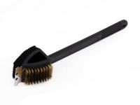 Tepro 8503 3in1 BBQ Reinigingsborstel Lang - thumbnail