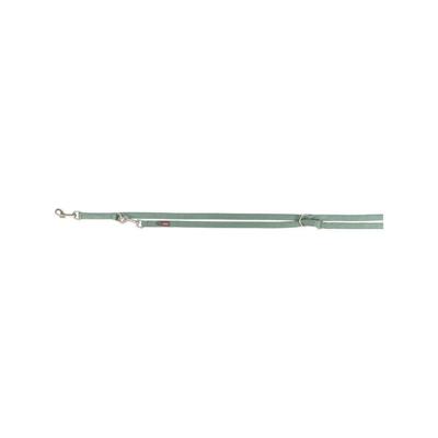 TRIXIE HONDENRIEM PREMIUM VERSTELBAAR TWEELAAGS SALIE 200X2 CM TRIXIE HONDENRIEM PREMIUM VERSTELBAAR TWEELAAGS SALIE 200X2 CM