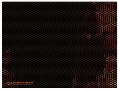 Esperanza EGP103R muismat Game-muismat Zwart