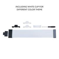 Lian Li Strimer Draadloze 16-pins (PW16-121W) - adresseerbare RGB-voedingskabel - 2,4 GHz draadloze bediening met 370mm; lengte 14,56 inch - LED-strip - draadloze controller NIET inbegrepen en vereist - thumbnail