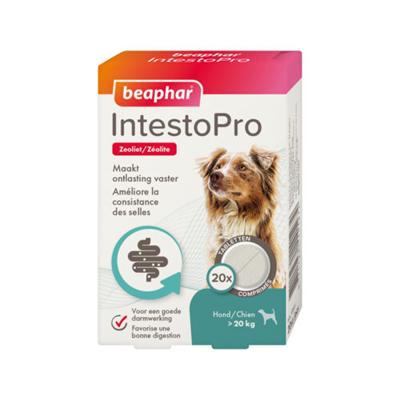BEAPHAR INTESTOPRO HOND >20 KG 20 TBL BEAPHAR INTESTOPRO HOND >20 KG 20 TBL