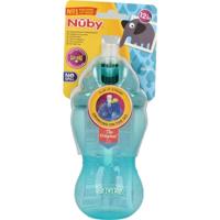 Nuby Flip it 360ml 12 maand+ aqua (1 st) - thumbnail