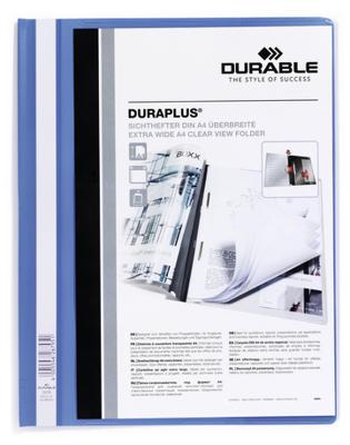 Durable Offertemap met hechtstrip 257906 Blauw DIN A4 1 stuk(s) - thumbnail