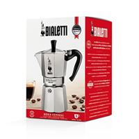 Italiaanse Koffiepot Bialetti 0001165/X4 Zilverkleurig Metaal Roestvrij staal Aluminium 1 L - thumbnail