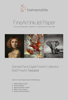 Hahnemühle Matt FineArt Smooth A4 Sample Pack