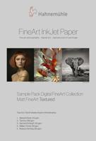 Hahnemühle Matt FineArt Smooth A4 Sample Pack - thumbnail