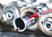 Paintmarker edding 8750 industrie 2-4mm groen | 10 stuks - thumbnail