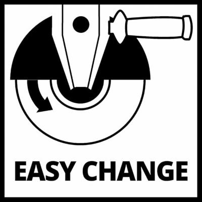 Einhell TC-AG 115/750 4430960 Haakse slijper 115 mm 750 W 240 V