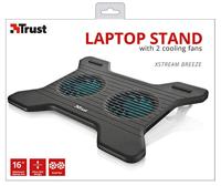 Trust Xstream Breeze laptop cooling stand - thumbnail