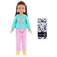 Corolle girls - modepop luna shopping surprise set - thumbnail