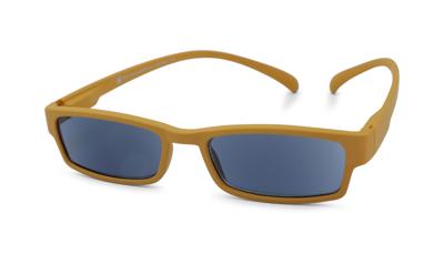 Leeszonnebril Klammeraffe-geel-+3.50