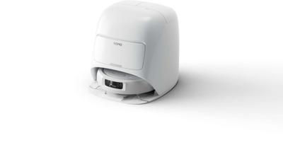 DJI ROMO S - Robot aspirapolvere e lavapavimenti con docking station - 25000 Pa - 260 ml - Bianco