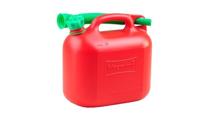CEMO 10844 Kanister 10l rot Jerrycan voor brandstof 10 l Kunststof - thumbnail