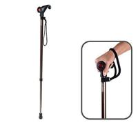 Thuasne Wandelstok Soft Grip - Links - Taupe - thumbnail