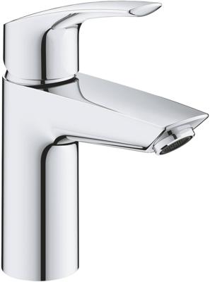 GROHE Eurosmart waterbesparende wastafelkraan s-size chroom 32154003 GROHE Eurosmart waterbesparende wastafelkraan s-size chroom 32154003