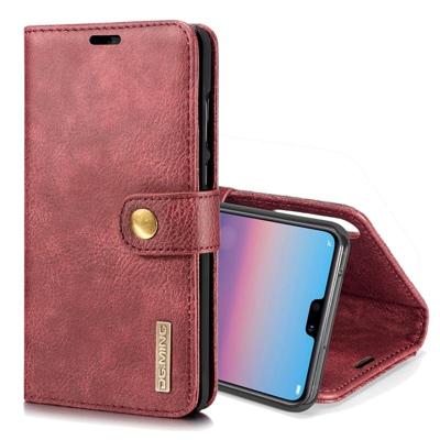 Crazy Horse textuur Flip afneembare magnetische lederen case voor Huawei P20 Pro met houder & kaartsleuven & portemonnee (rood) Crazy Horse textuur Flip afneembare magnetische lederen case voor Huawei P20 Pro met houder & kaartsleuven & portemonnee (rood)