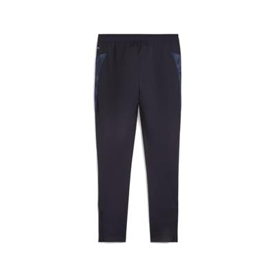 PUMA Olympique Marseille Trainingsbroek 2025-2026 Donkerblauw Wit PUMA Olympique Marseille Trainingsbroek 2025-2026 Donkerblauw Wit