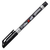 STABILO Write-4-all, permanent marker, fijn, doos 10 stuks, zwart - thumbnail