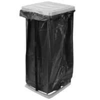 Vuilniszakhouder 60ltr wit - thumbnail