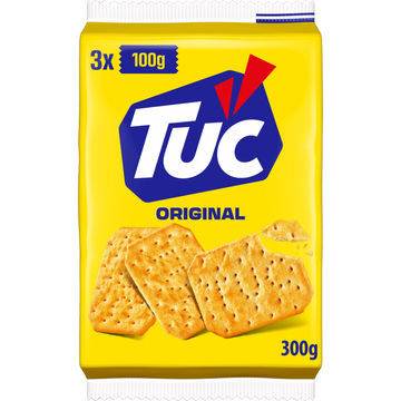 Lu tuc crackers naturel (3x 100gr)