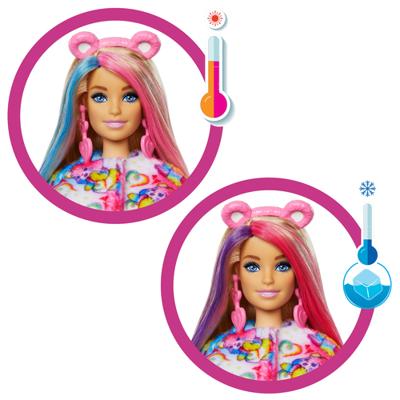 Barbie Cutie Reveal Care Bears pop - roze
