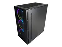 LC-Power Gaming 803B Midi Tower Zwart - thumbnail