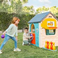 Speelgoedhuis voor Kinderen Feber Casual 6 Activities 232 x 124 x 138 cm - thumbnail