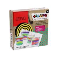 Creafun Hobbyset Maak Je Eigen Kaarsen - thumbnail