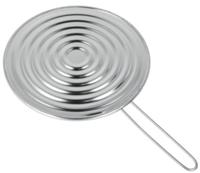 Metaltex sudderplaat 19cm + handvat - thumbnail