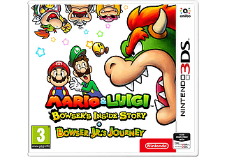Mario & Luigi: Bowser's Inside Story + Bowser Jr.'s Journey