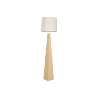 Vloerlamp Home ESPRIT Bruin 220 V 42 X 42 X 158 CM - thumbnail