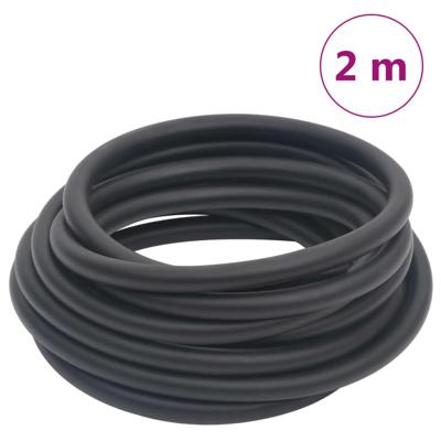 VidaXL Luchtslang hybride 0,6'' 2 m rubber en pvc zwart VidaXL Luchtslang hybride 0,6'' 2 m rubber en pvc zwart
