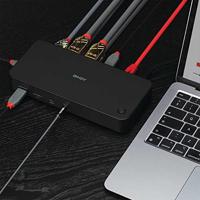 LINDY DST-Pro Universal USB-C dockingstation Geschikt voor merk (dockingstation): Microsoft, Apple USB-C Power Delivery - thumbnail