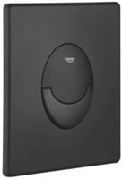 Bedieningsplaat GROHE Start Mat Zwart - thumbnail