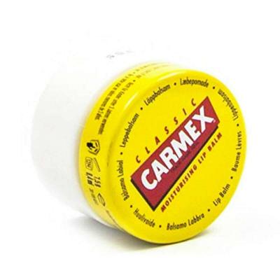 Vochtinbrengende Lippenbalsem Carmex COS 002 BL 8 ml Geel