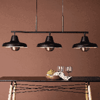 Nohr Hanglamp 'Karilyn' 3-lamps - thumbnail