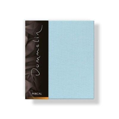 Dommelin Dommelin Kussensloop Uni Percal 200TC 591 Pastelblauw 60x70