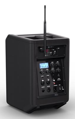 LD Systems ANNY 8 HHD B6 Stage Black met handheld 655-679 MHz