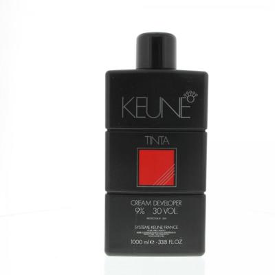 Keune Tinta Color Cream Developer 9% - 30 Vol 1000ml
