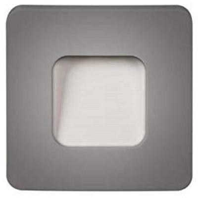 Zamel 17-221-82 Teti LED-wandinbouwlamp LED 0.7 W Zilver