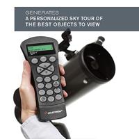 Celestron 22087 NexStar 90SLT-Mak draagbare geautomatiseerde Maksutov-Cassegrain-telescoop met vorkarmmontering, accessoirehouder en 'Starry Night' Special Edition-software, Grijs - thumbnail
