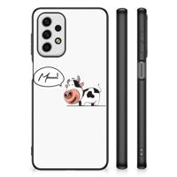 Samsung Galaxy A23 Hoesje Cow - thumbnail