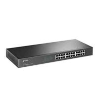 TP-Link 24-Port 10/100Mbps Unmanaged Ethernet Switch, 19-inch Rack-Mount, Steel Case(TL-SF1024) - thumbnail